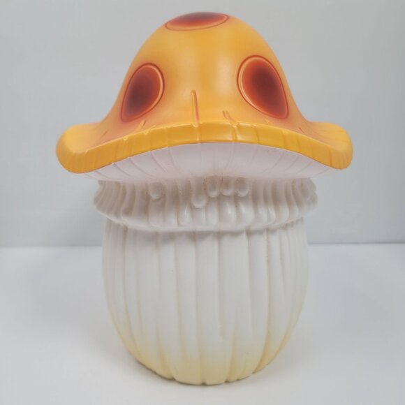 Cracker Barrel Mushroom Owl Glitter Globe NIB - Picture 7 of 12